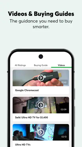 Consumer Reports screenshot