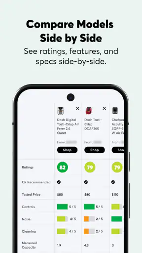 Consumer Reports screenshot