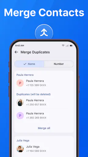 Contacts: Call Log & Dialer screenshot