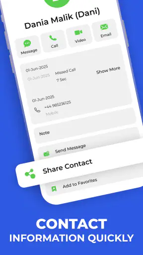 Contacts - Caller ID & Spam screenshot