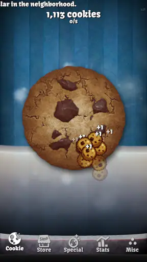 Cookie Clicker screenshot