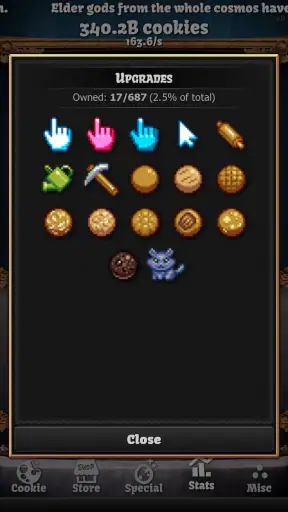 Cookie Clicker screenshot