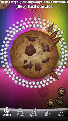 Cookie Clicker screenshot