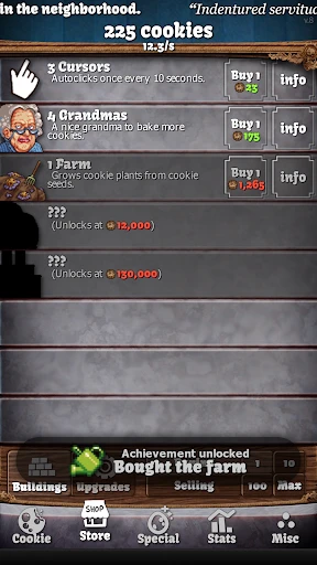 Cookie Clicker (ad-less) screenshot