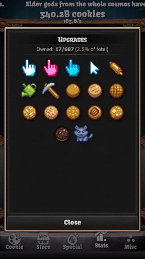 Cookie Clicker (ad-less) screenshot