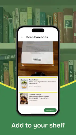 CookShelf screenshot