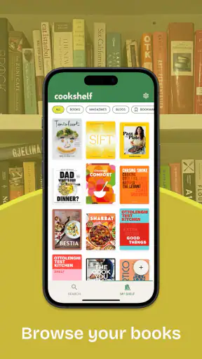 CookShelf screenshot
