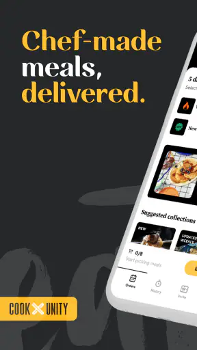 CookUnity - A Chef Marketplace screenshot