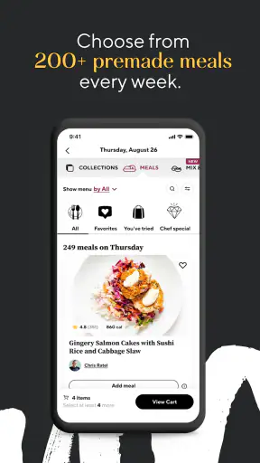 CookUnity - A Chef Marketplace screenshot