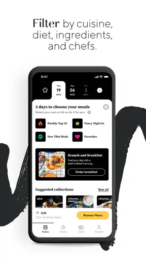 CookUnity - A Chef Marketplace screenshot