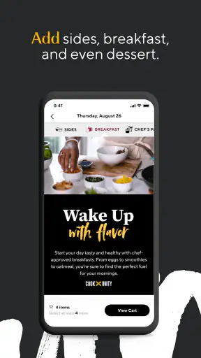 CookUnity - A Chef Marketplace screenshot