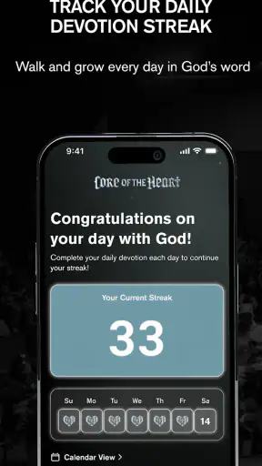 Core of the Heart Daily screenshot