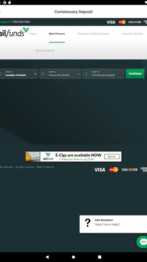 CorrectPay screenshot