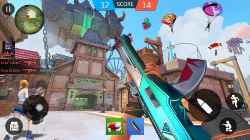 Cover Hunter - 3v3 Team Battle screenshot