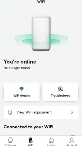 Cox Panoramic Wifi screenshot