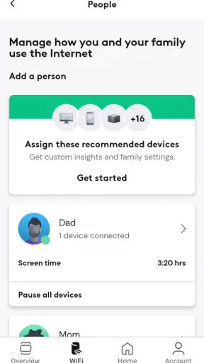 Cox Panoramic Wifi screenshot