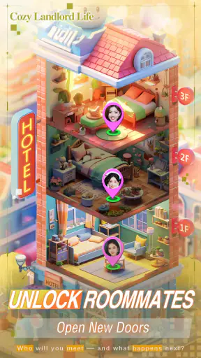 Cozy Landlord Life screenshot
