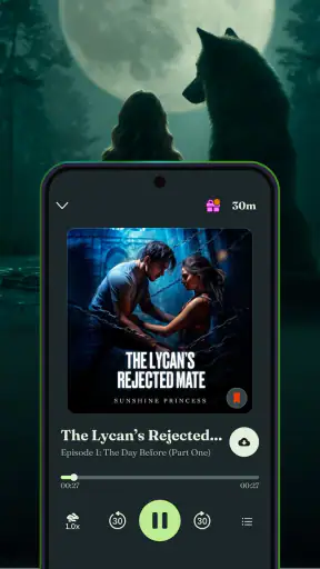 Crave: Werewolf Audiobooks screenshot