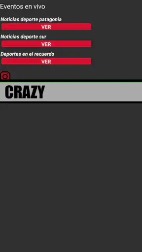 Crazy screenshot