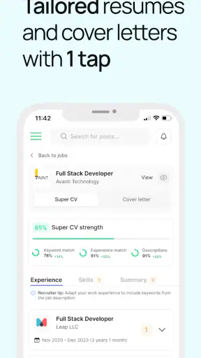 Credible Jobs screenshot