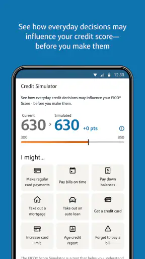 CreditWise from Capital One screenshot