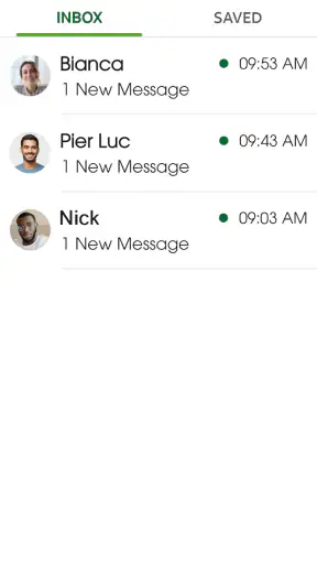 Cricket Visual Voicemail screenshot