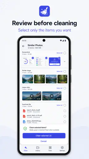 CrispSweep Cleaner screenshot