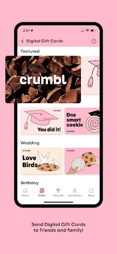 Crumbl screenshot