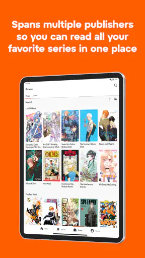 Crunchyroll Manga screenshot