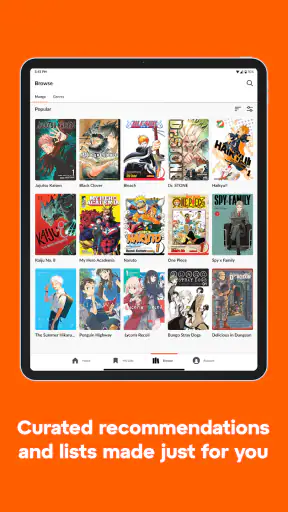 Crunchyroll Manga screenshot