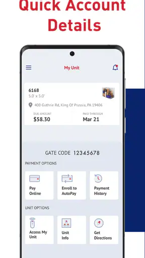CubeSmart Self Storage screenshot