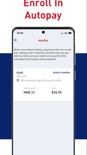 CubeSmart Self Storage screenshot