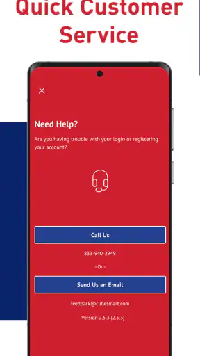 CubeSmart Self Storage screenshot