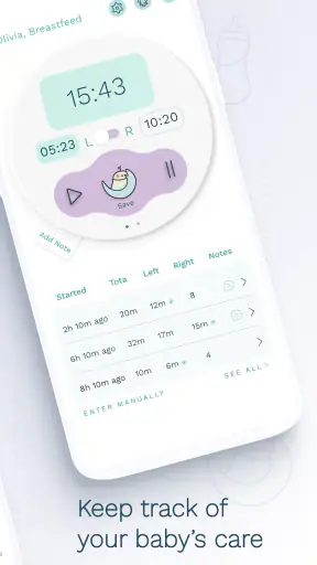 Cubtale: Pregnancy & Baby screenshot