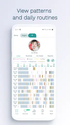 Cubtale: Pregnancy & Baby screenshot