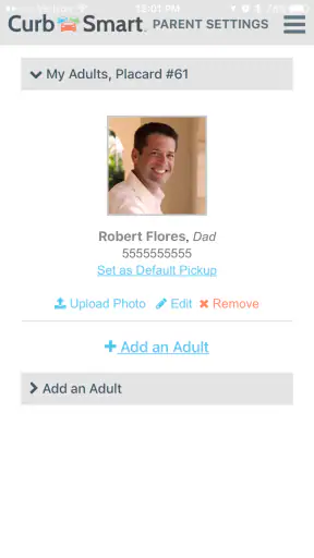 CurbSmart Parent screenshot
