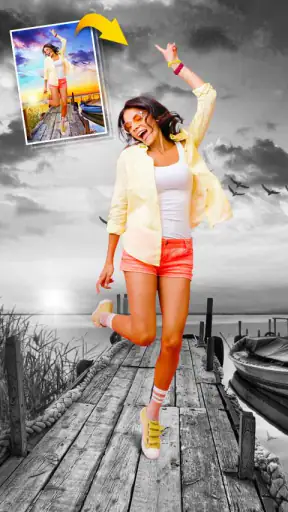 Cut Paste Photos screenshot