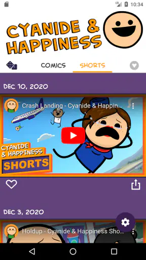 Cyanide & Happiness screenshot