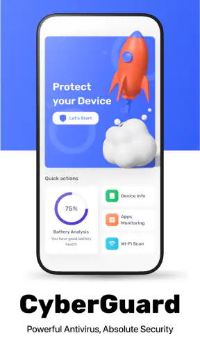 Cyber Guard Antivirus screenshot