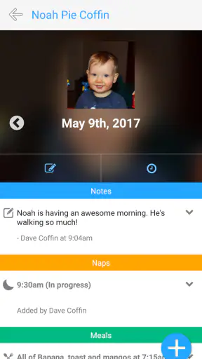 Daily Nanny screenshot