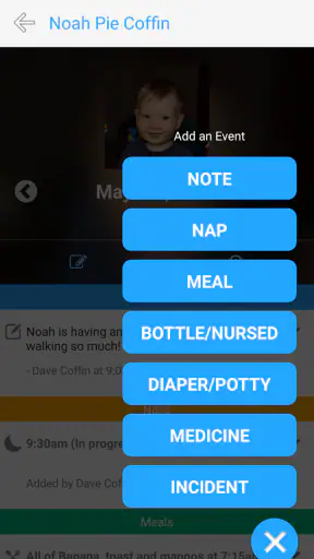 Daily Nanny screenshot