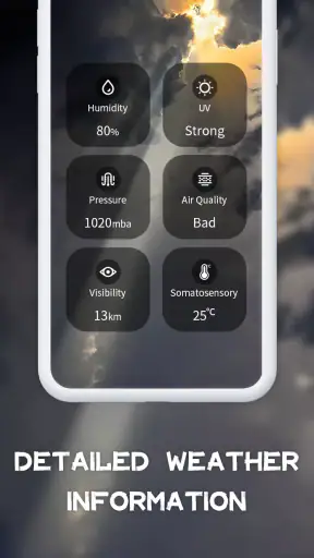 Daily Weather screenshot