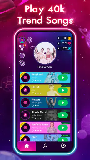 Dancing Road: Sprint & Match screenshot