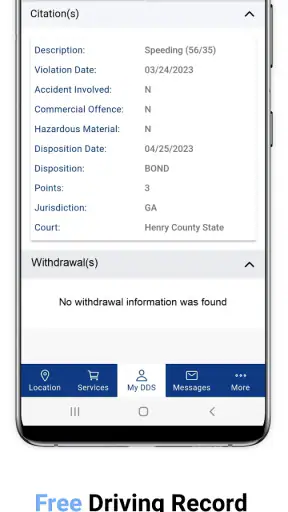 DDS 2 GO screenshot