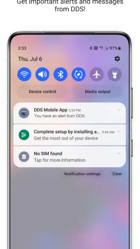 DDS 2 GO screenshot