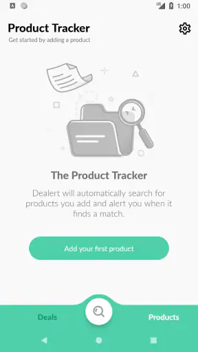 Dealert - Track Product Sales  screenshot