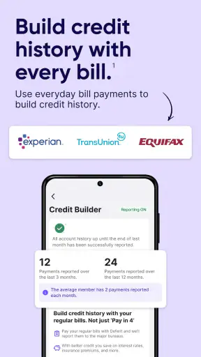 Deferit: Split Bills, Pay in 4 screenshot