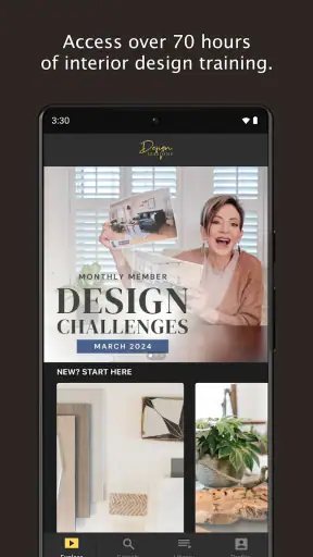 Design Sessions screenshot
