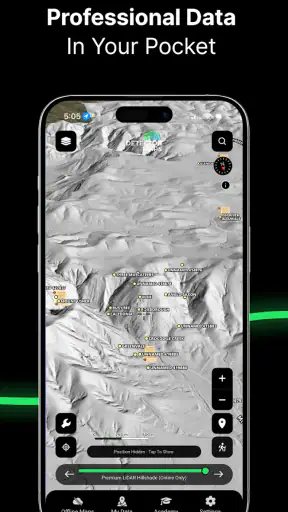 Detector Maps screenshot