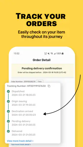 DHgate-online wholesale stores screenshot